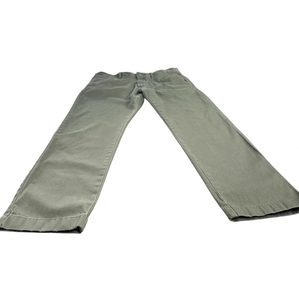 J. Crew Men's Olive Green  Chino Pants